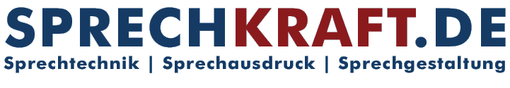 Sprechkarft.de Sprechtrainig und künstlerische Sprechgestaltung